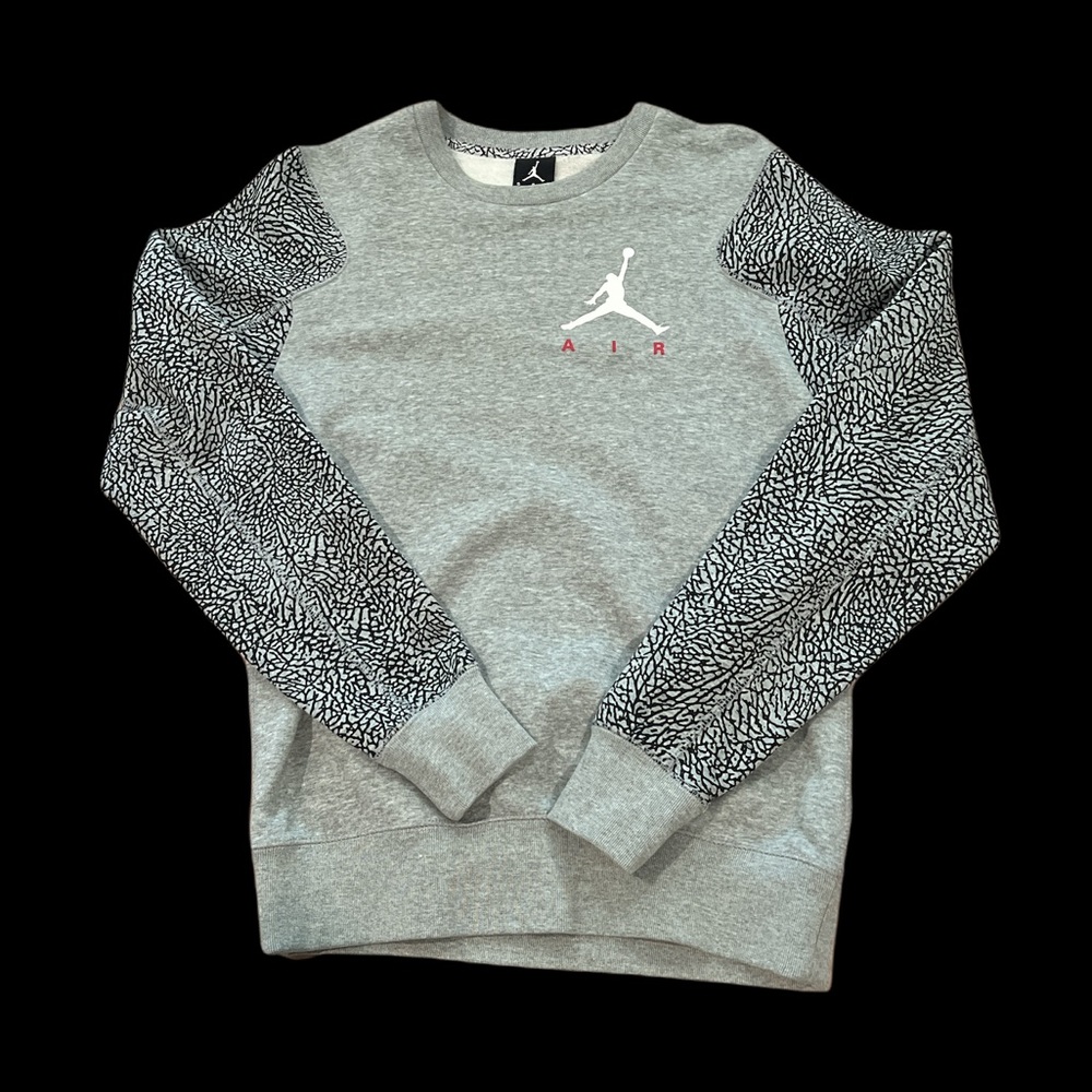 LIKE NEW Mens Small Jordan Crewneck - fits womens medium
